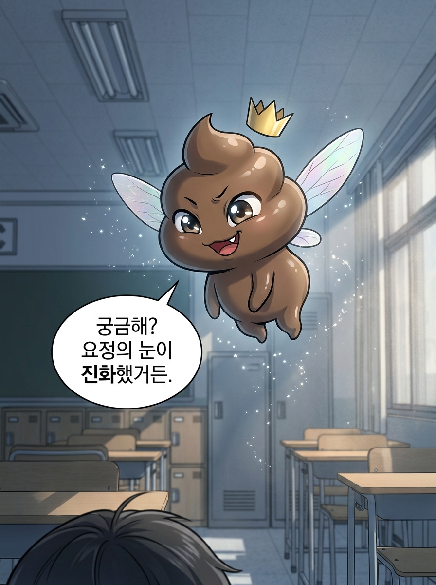 변비의 역습 3컷