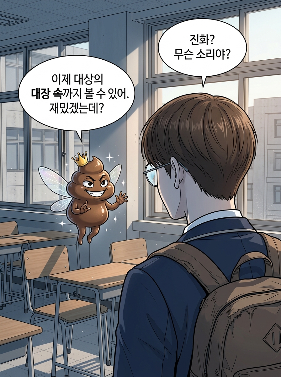 변비의 역습 4컷