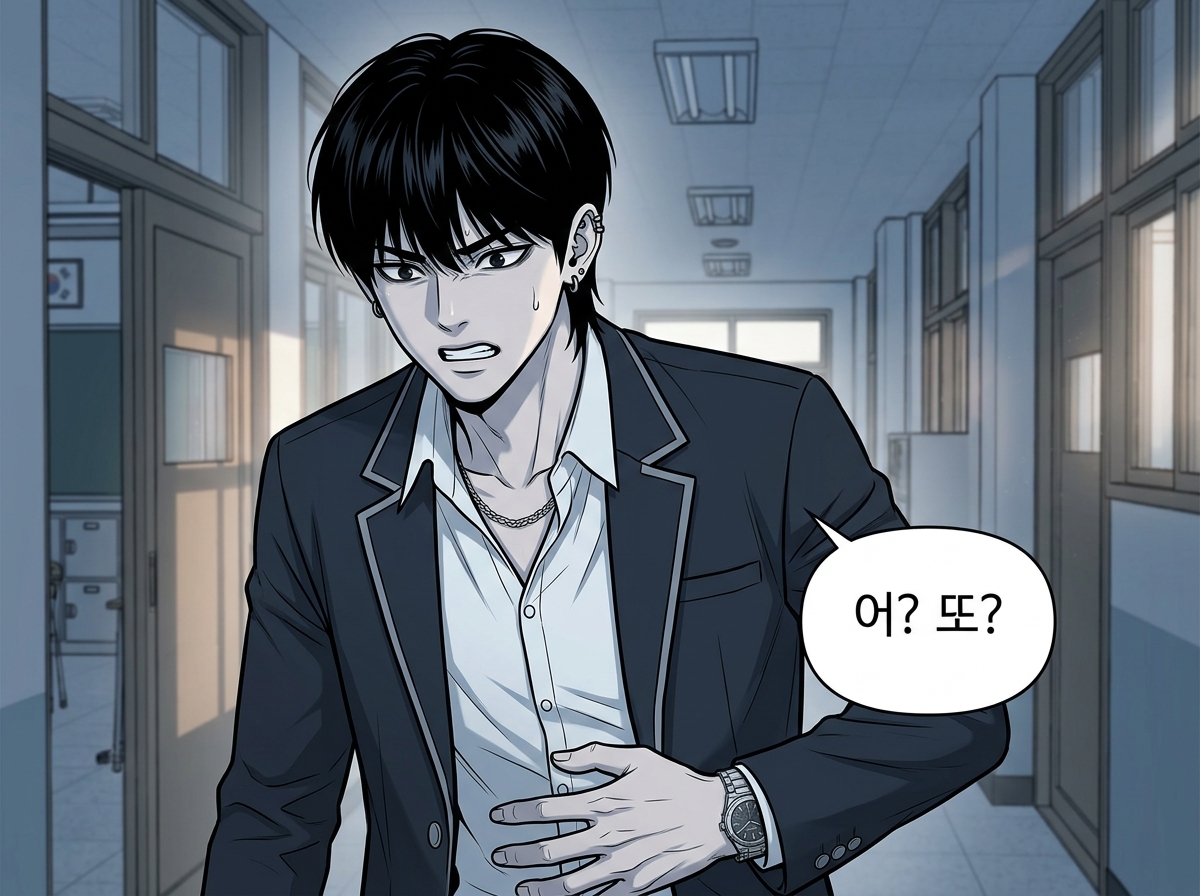 변비의 역습 9컷