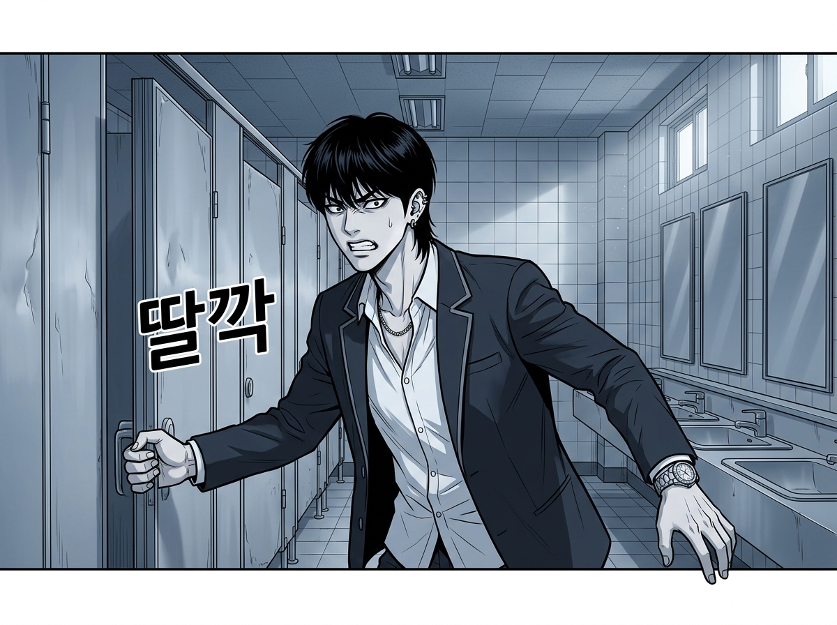변비의 역습 12컷