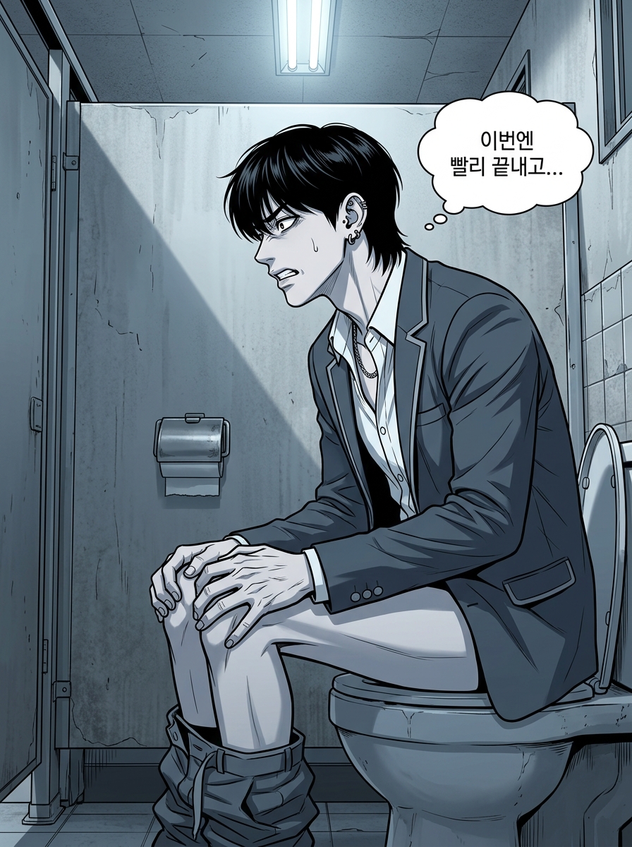 변비의 역습 13컷