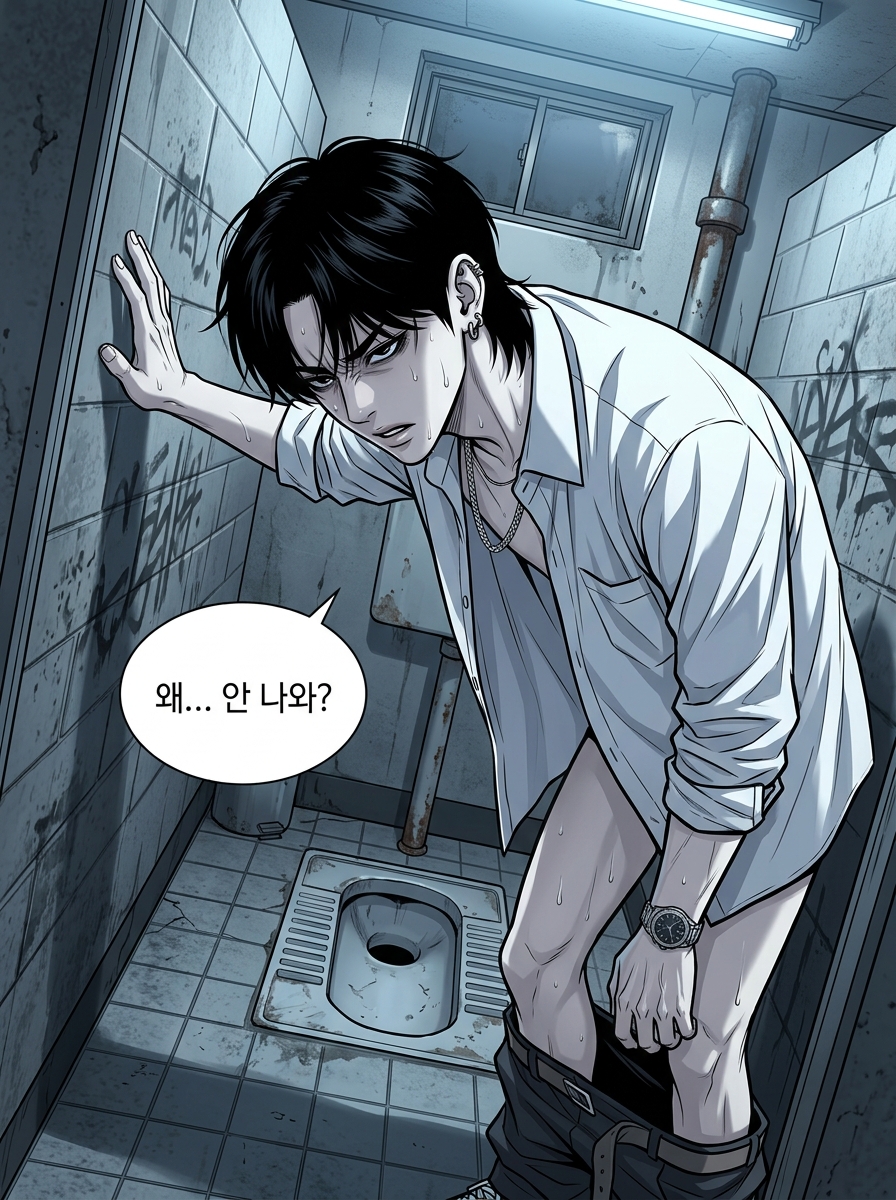 변비의 역습 15컷