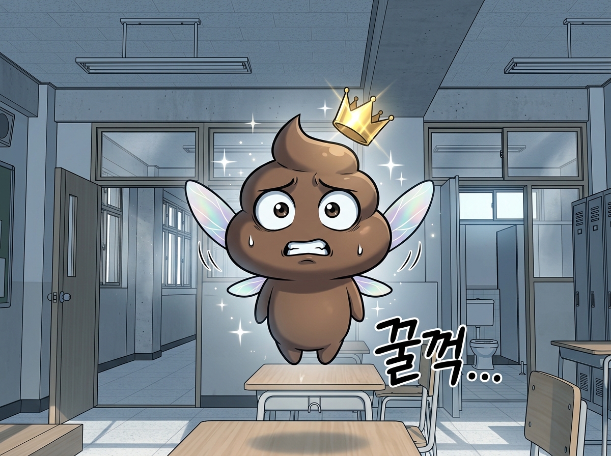 변비의 역습 22컷