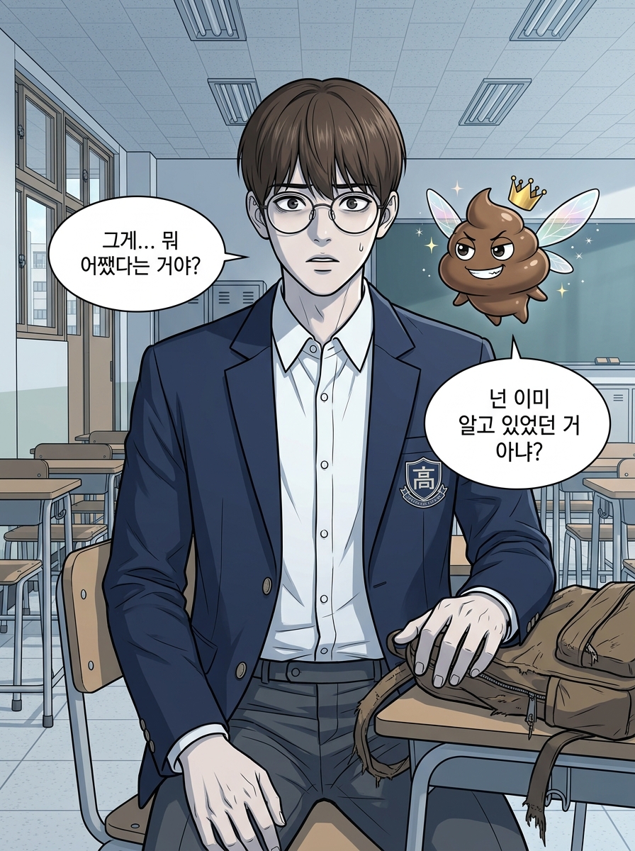 변비의 역습 23컷