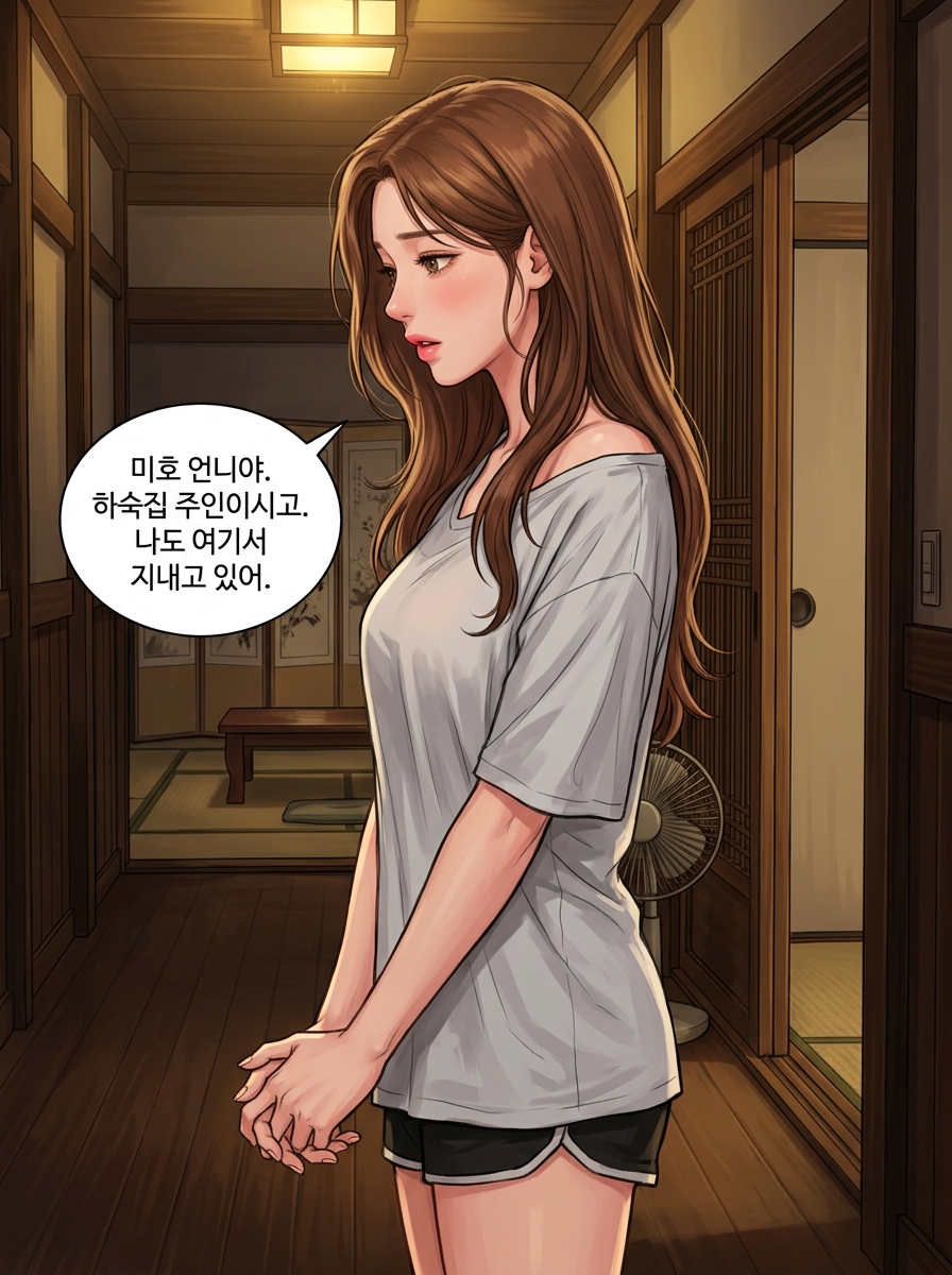 여름밤의 금지된 관계 12컷