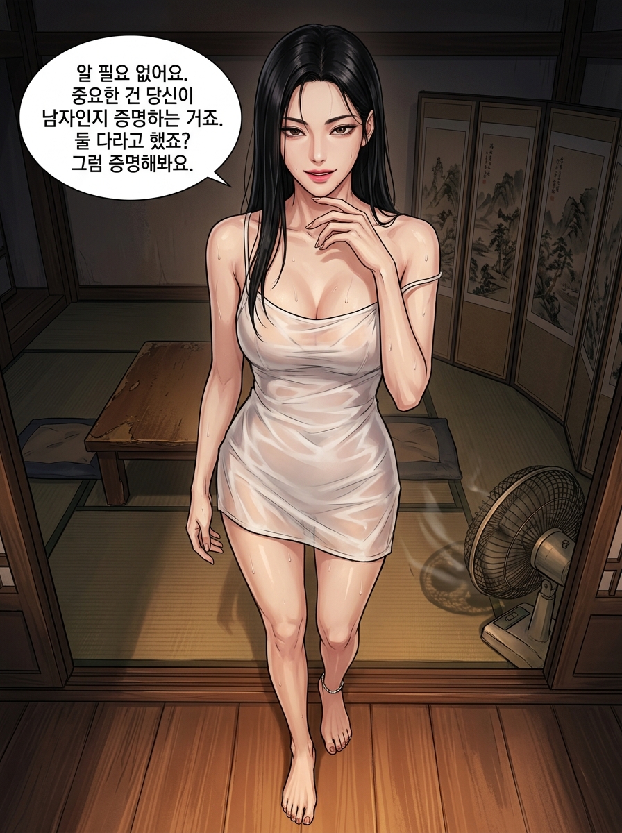 여름밤의 금지된 관계 20컷