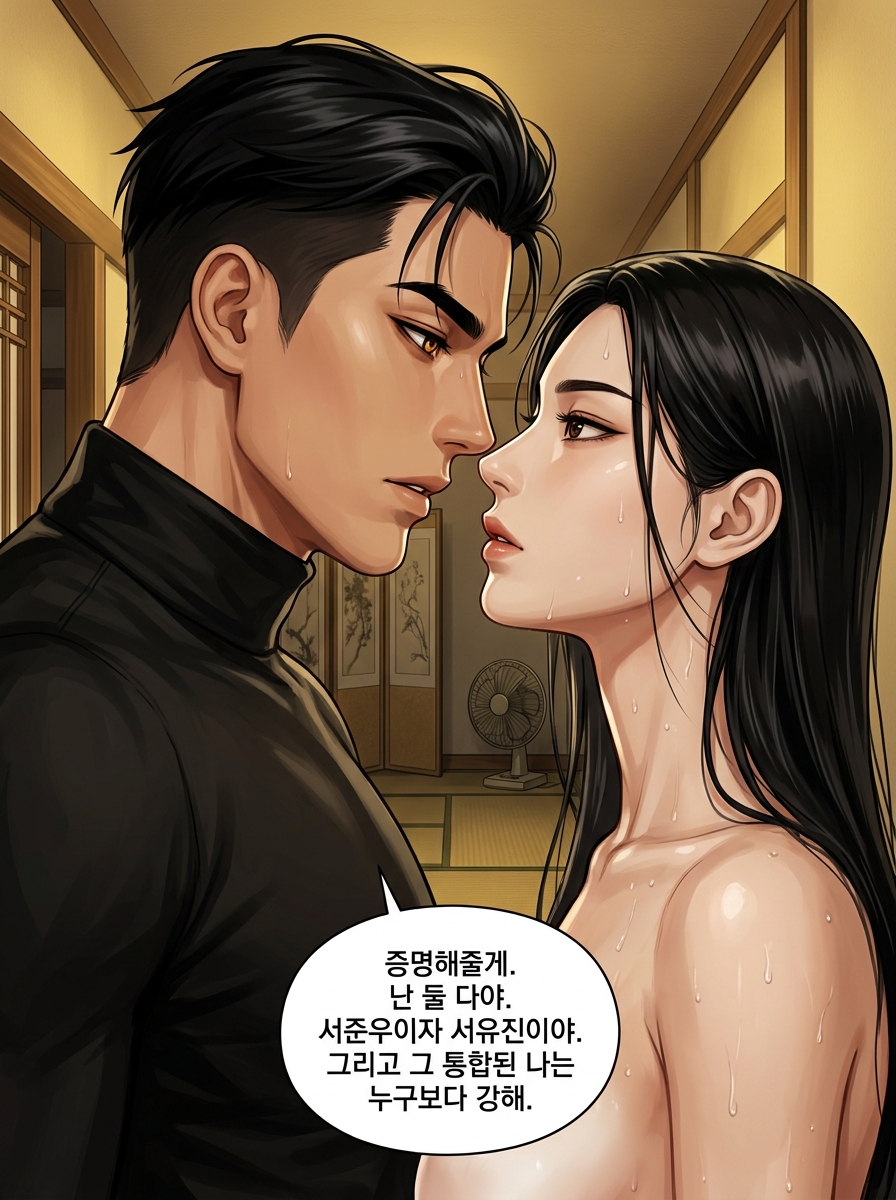 여름밤의 금지된 관계 22컷
