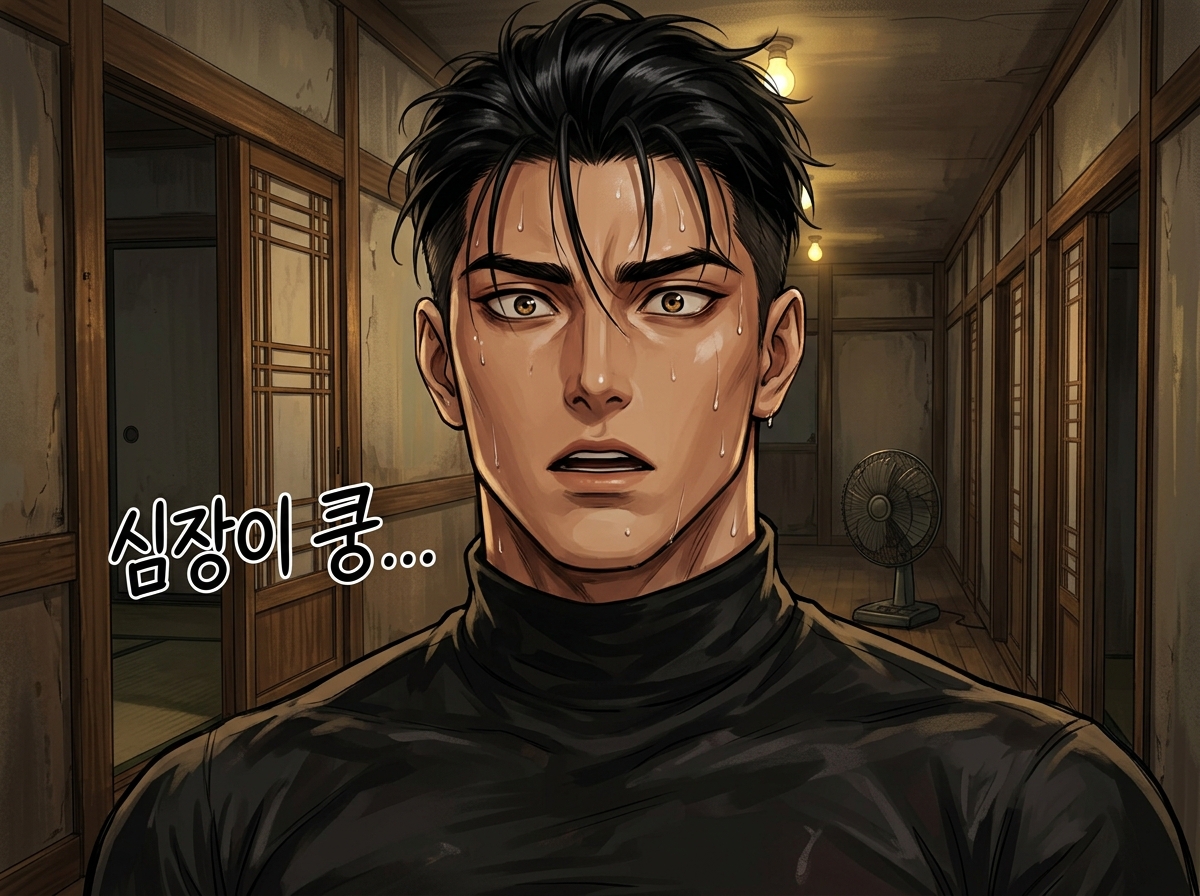 여름밤의 금지된 관계 28컷