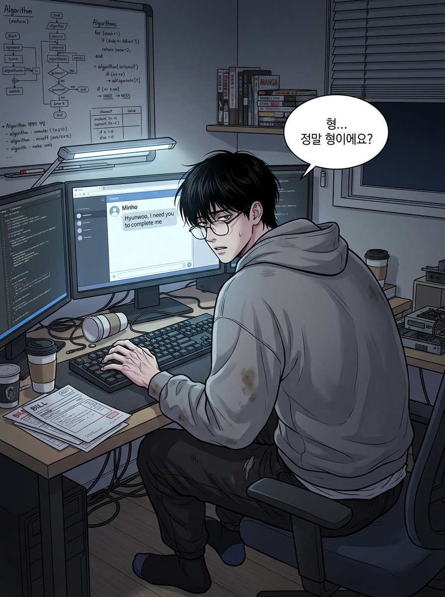 응답하는 죽은 자 3컷