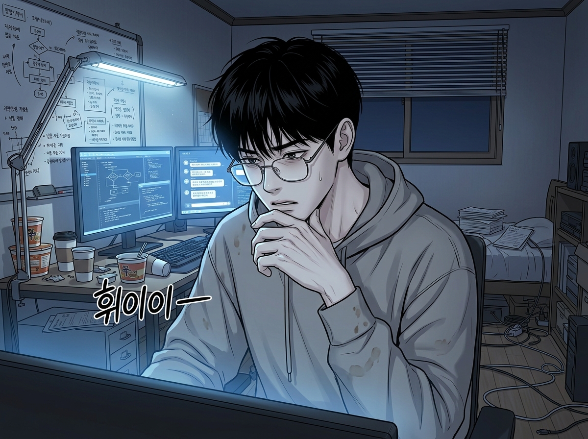 응답하는 죽은 자 9컷