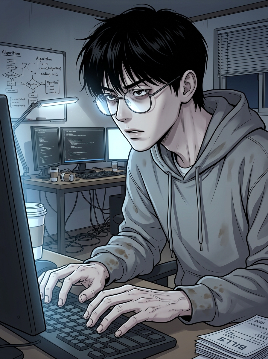 응답하는 죽은 자 10컷