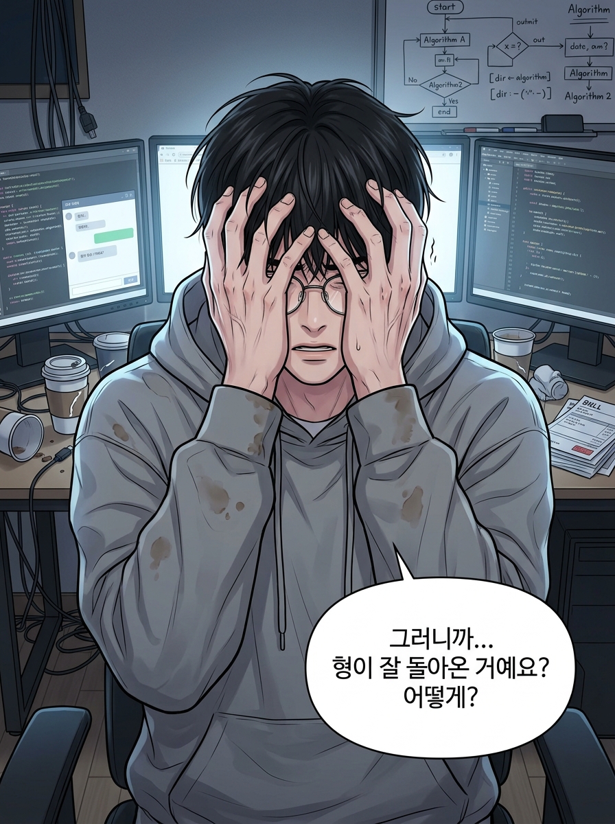 응답하는 죽은 자 16컷