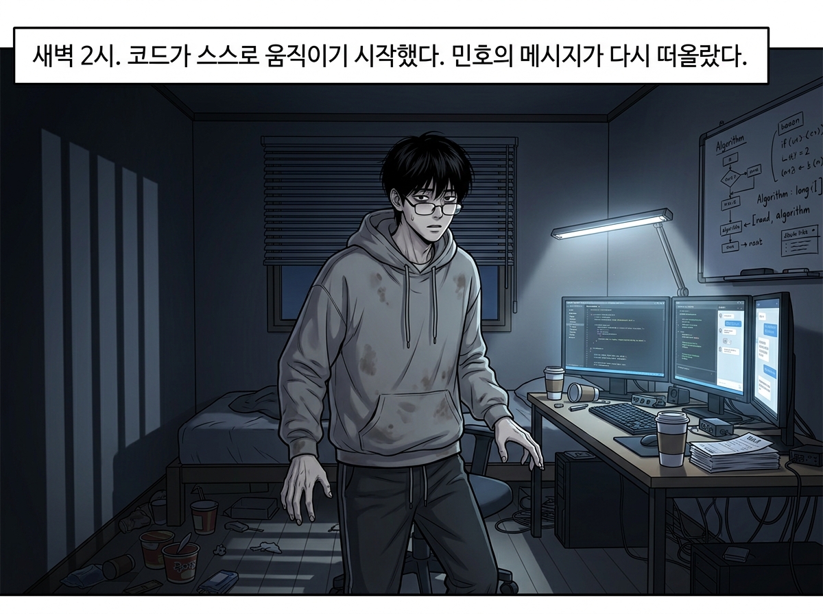 응답하는 죽은 자 21컷