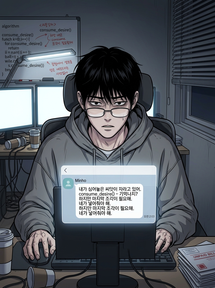 응답하는 죽은 자 22컷