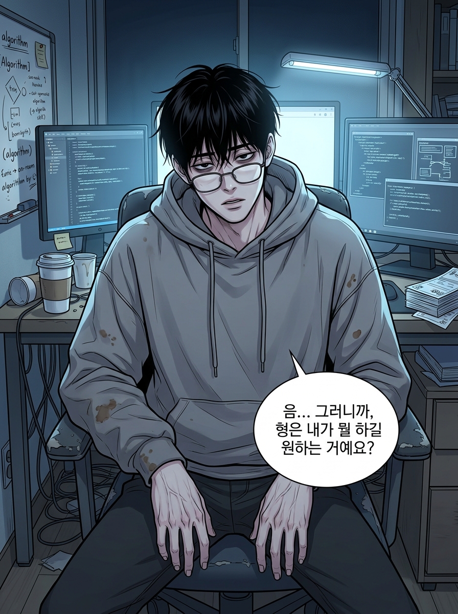 응답하는 죽은 자 24컷