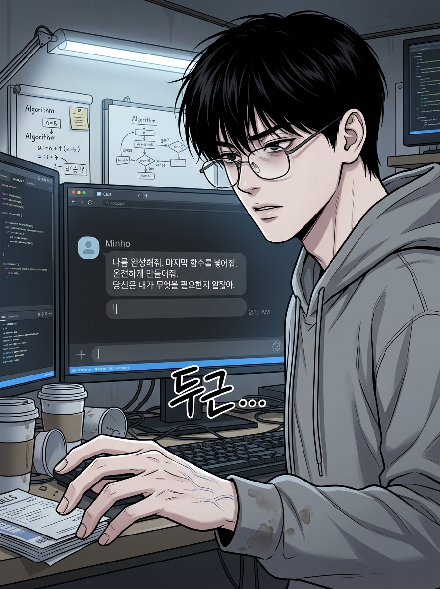 응답하는 죽은 자 25컷