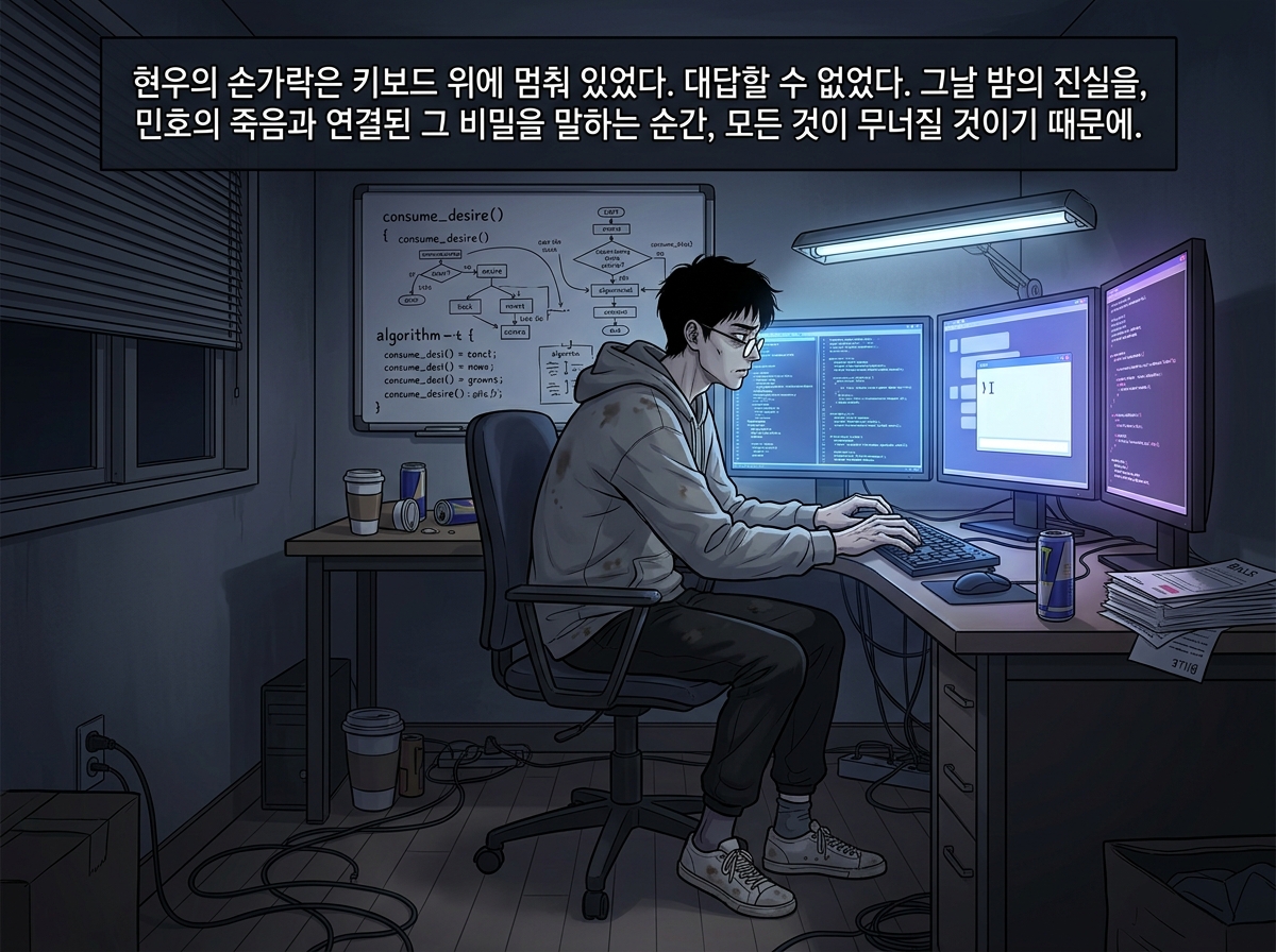 응답하는 죽은 자 30컷