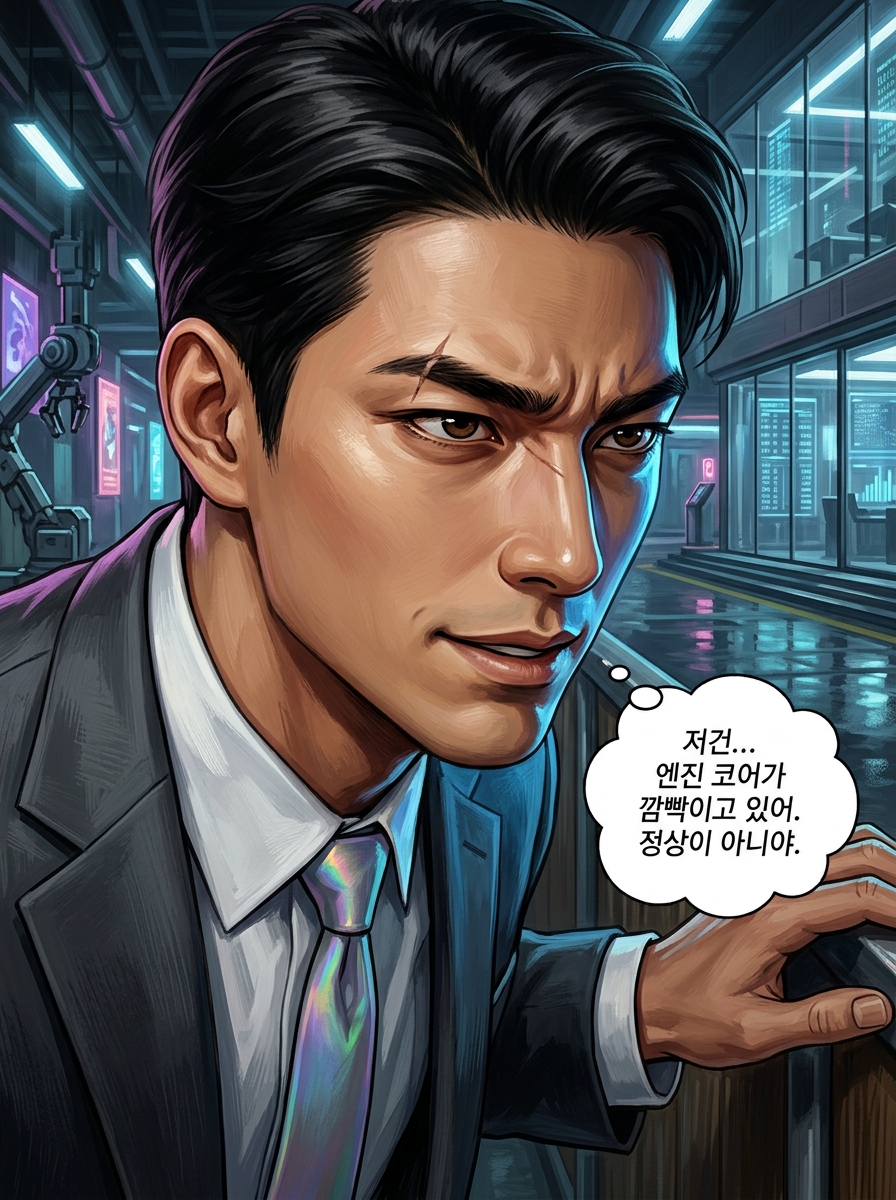 네오-터프: 퀀텀 레이스의 그림자 12컷
