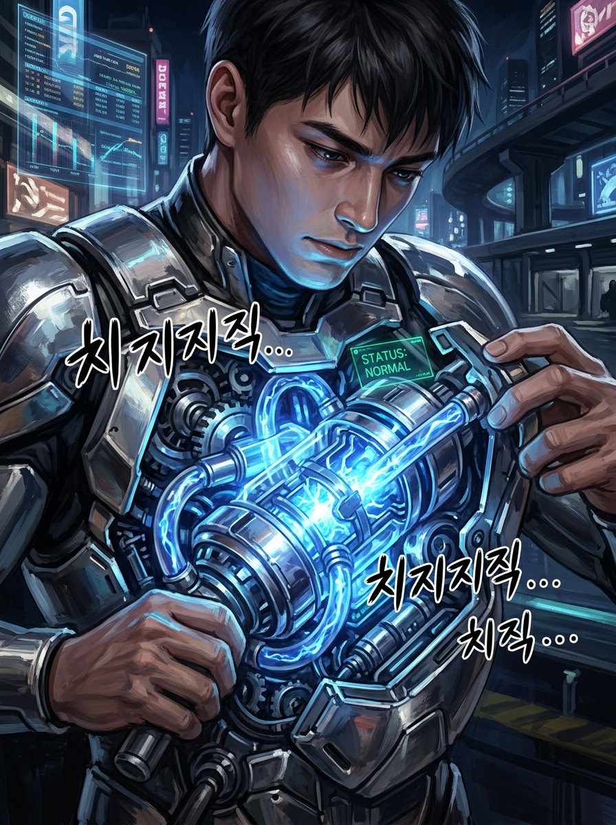 네오-터프: 퀀텀 레이스의 그림자 13컷