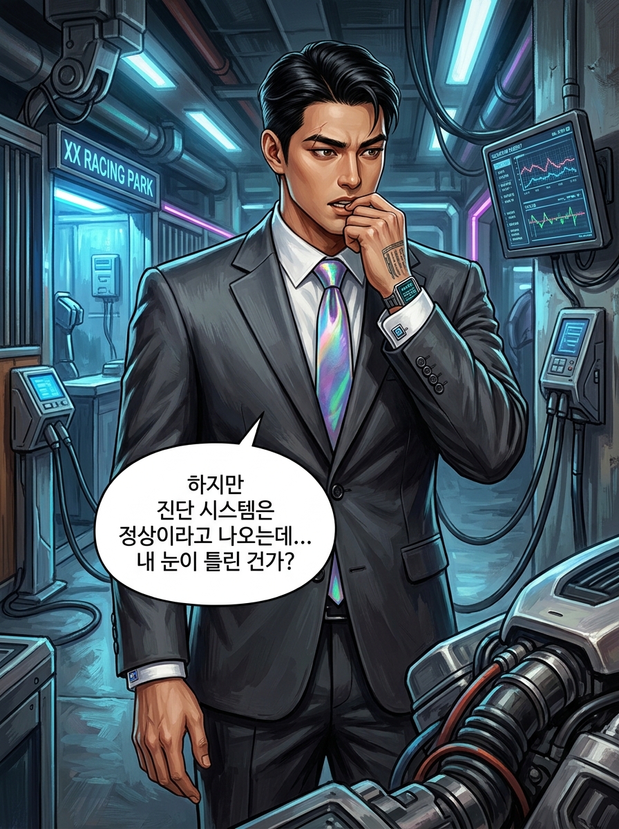 네오-터프: 퀀텀 레이스의 그림자 14컷