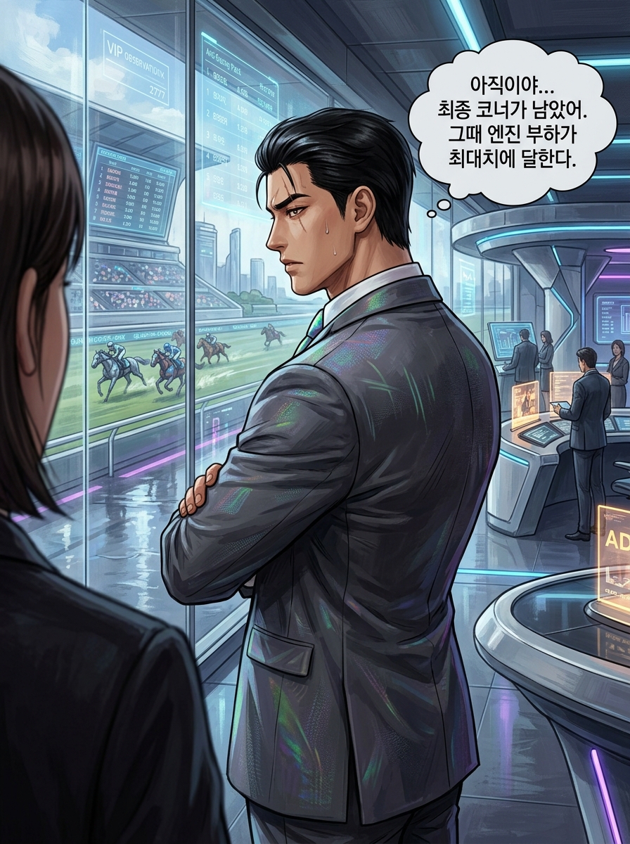 네오-터프: 퀀텀 레이스의 그림자 18컷