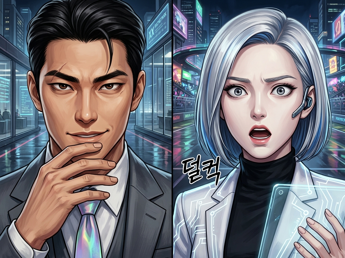 네오-터프: 퀀텀 레이스의 그림자 24컷