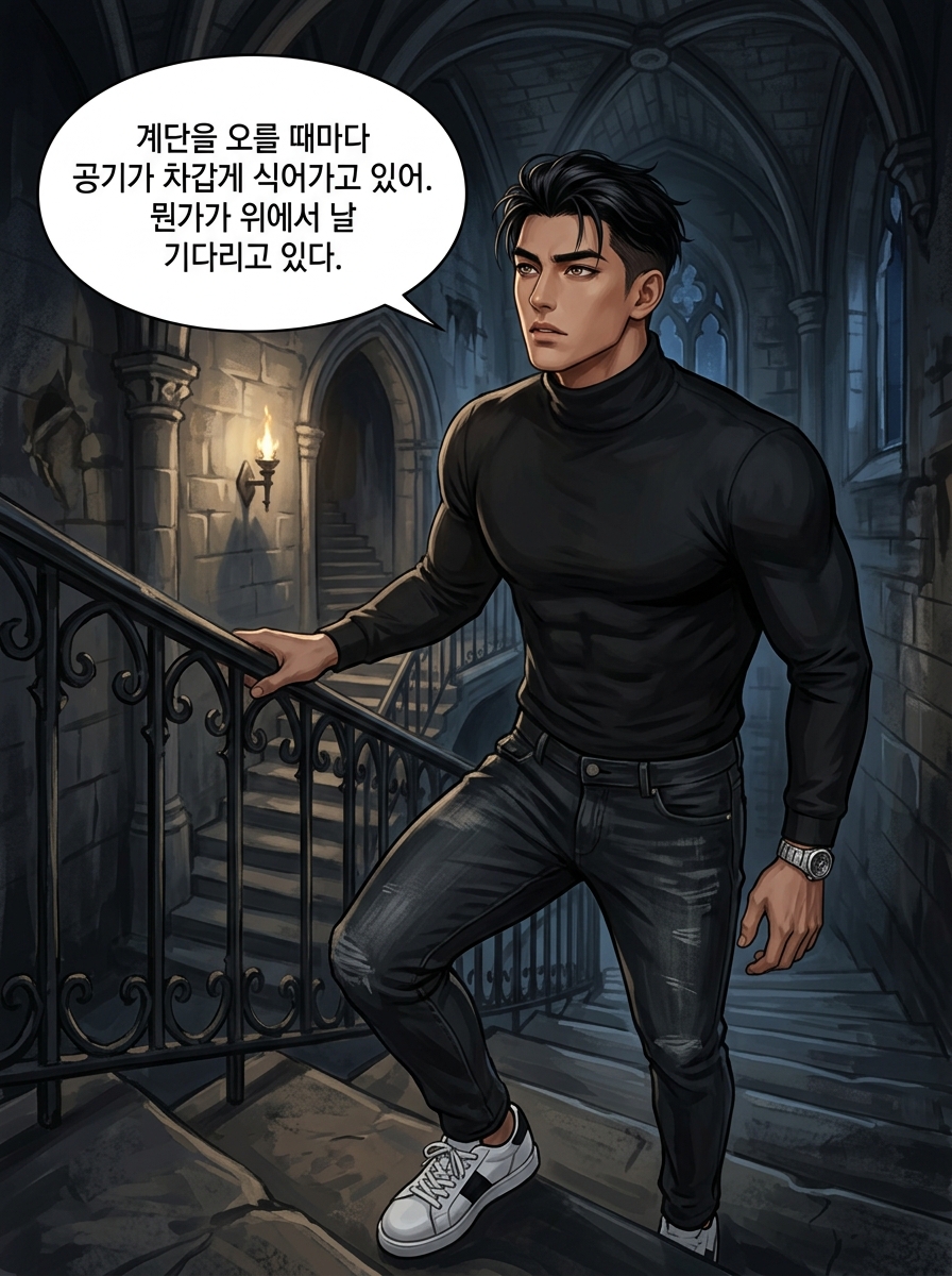관능의 오일: 인내의 한계 4컷