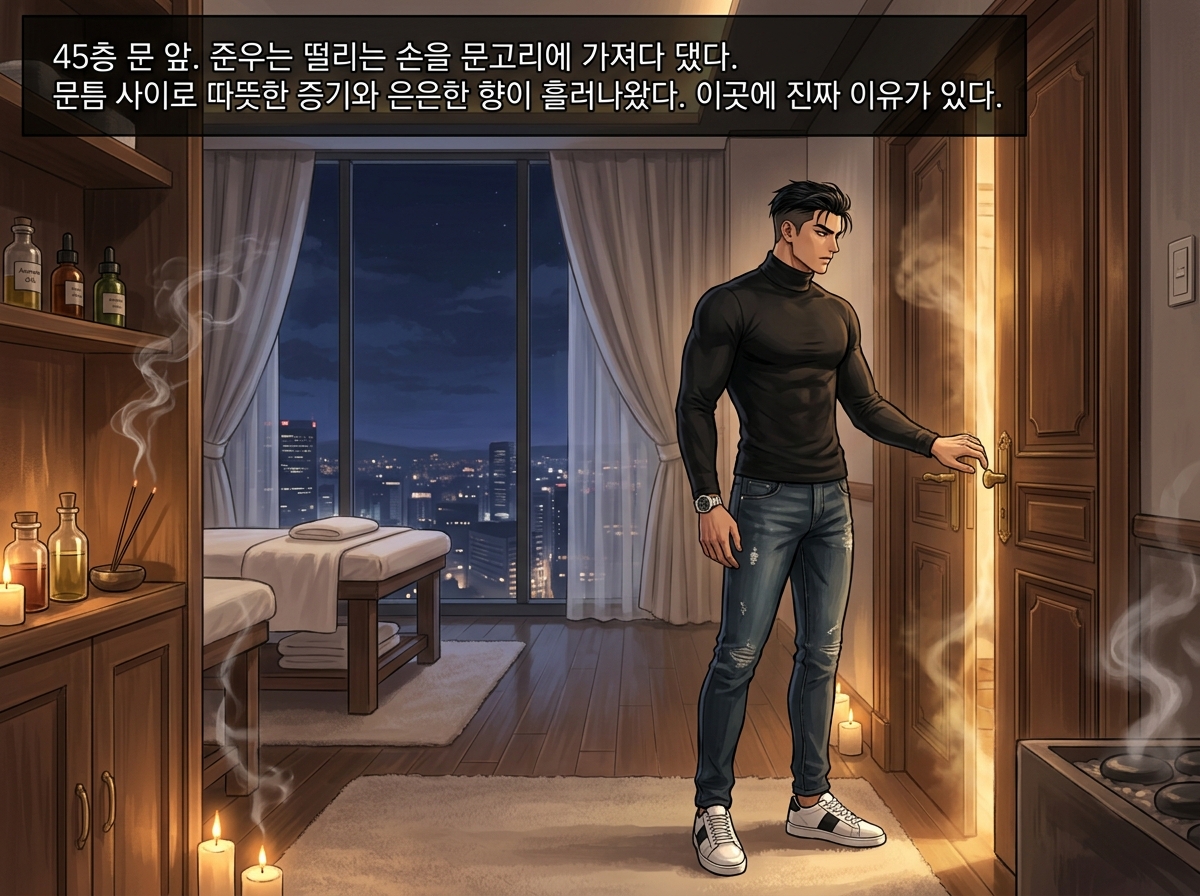 관능의 오일: 인내의 한계 7컷