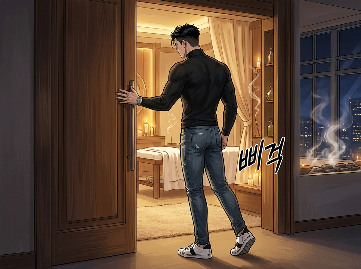 관능의 오일: 인내의 한계 8컷