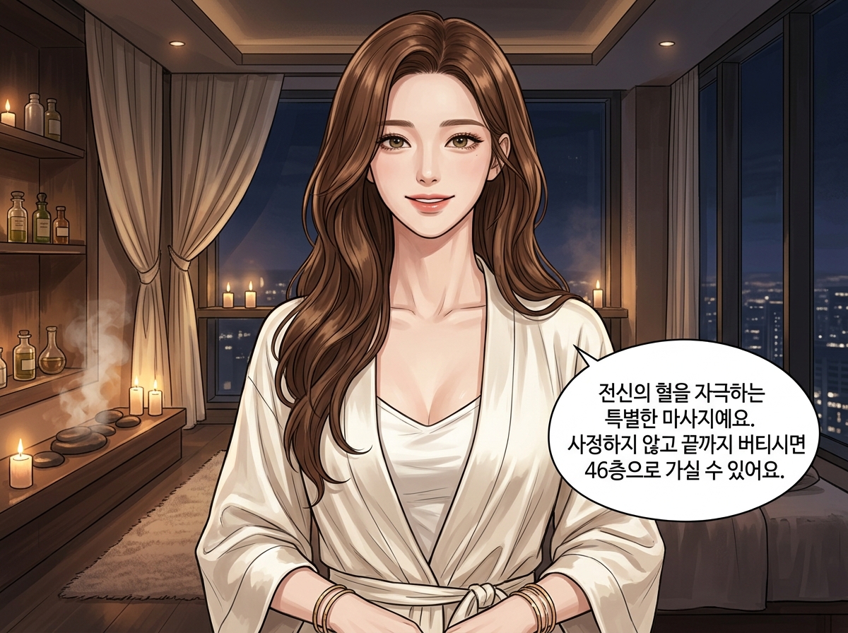 관능의 오일: 인내의 한계 12컷