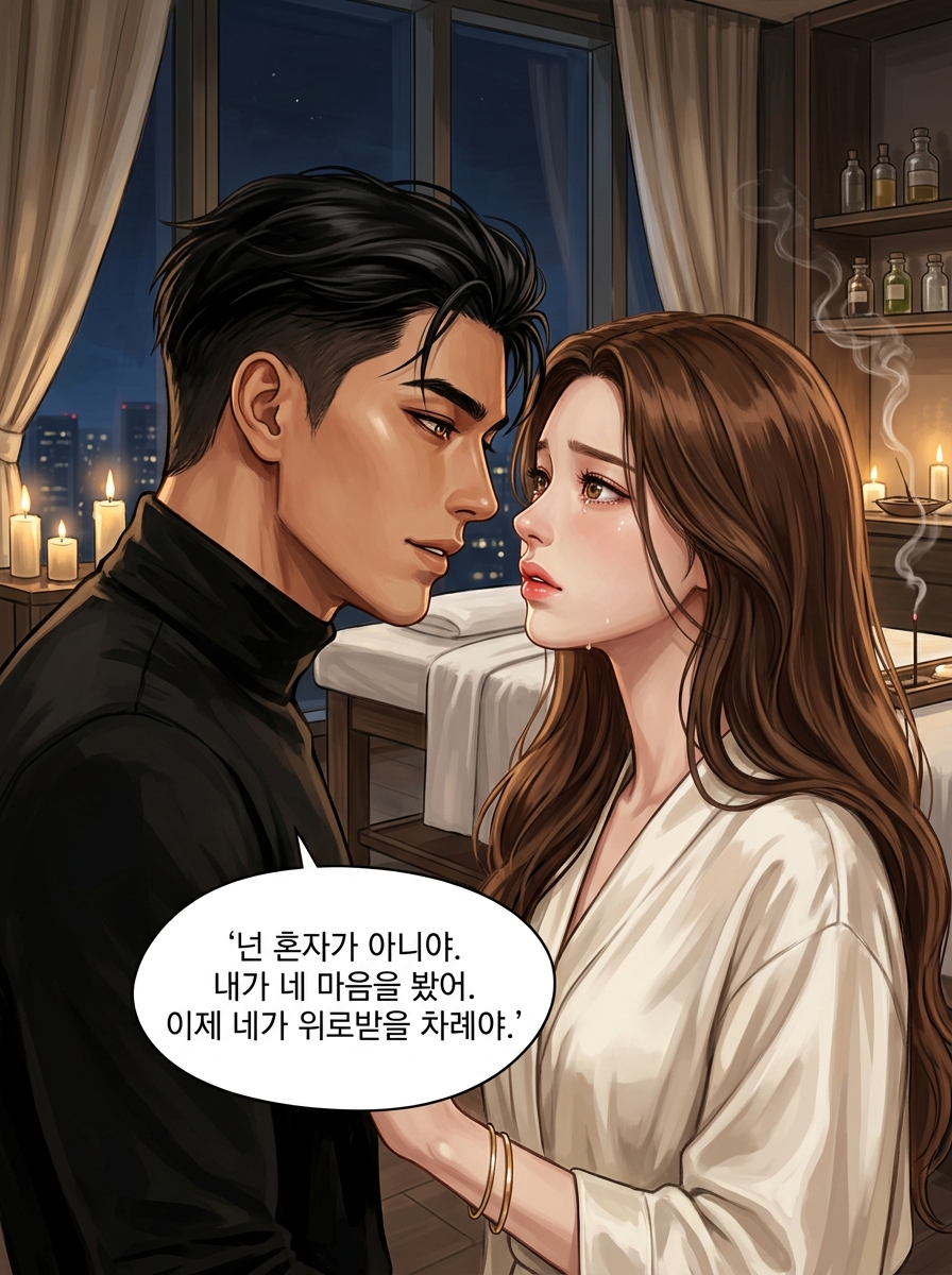 관능의 오일: 인내의 한계 27컷