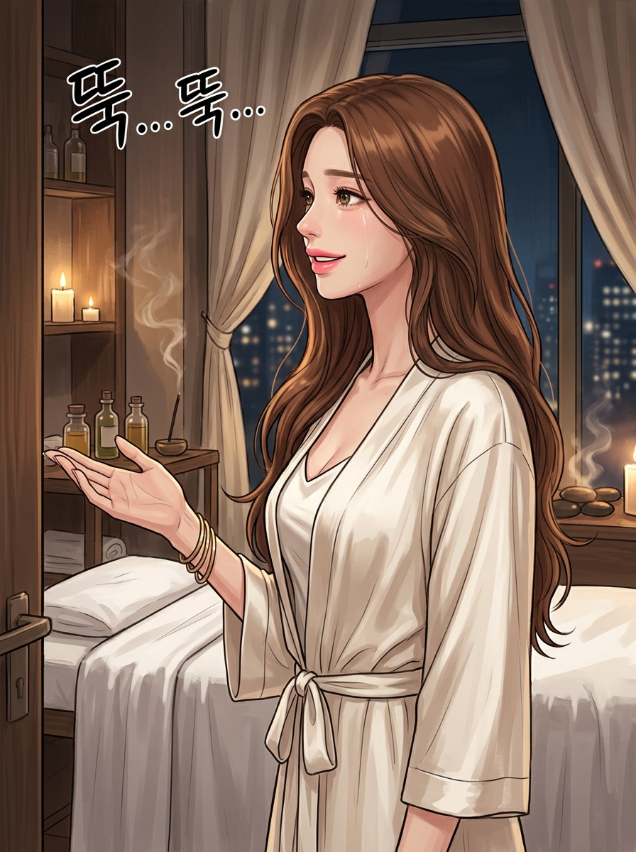 관능의 오일: 인내의 한계 29컷