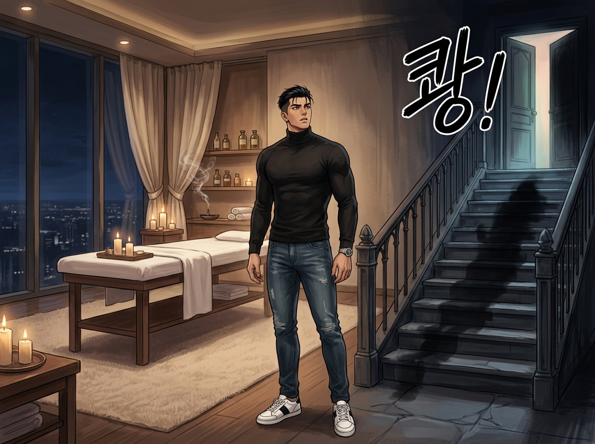 관능의 오일: 인내의 한계 30컷