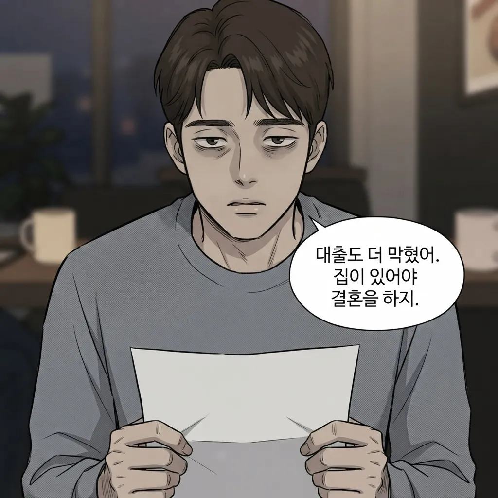 시작의 조건 3컷