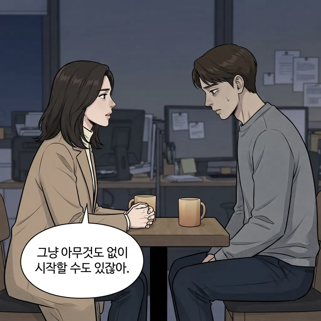 시작의 조건 4컷