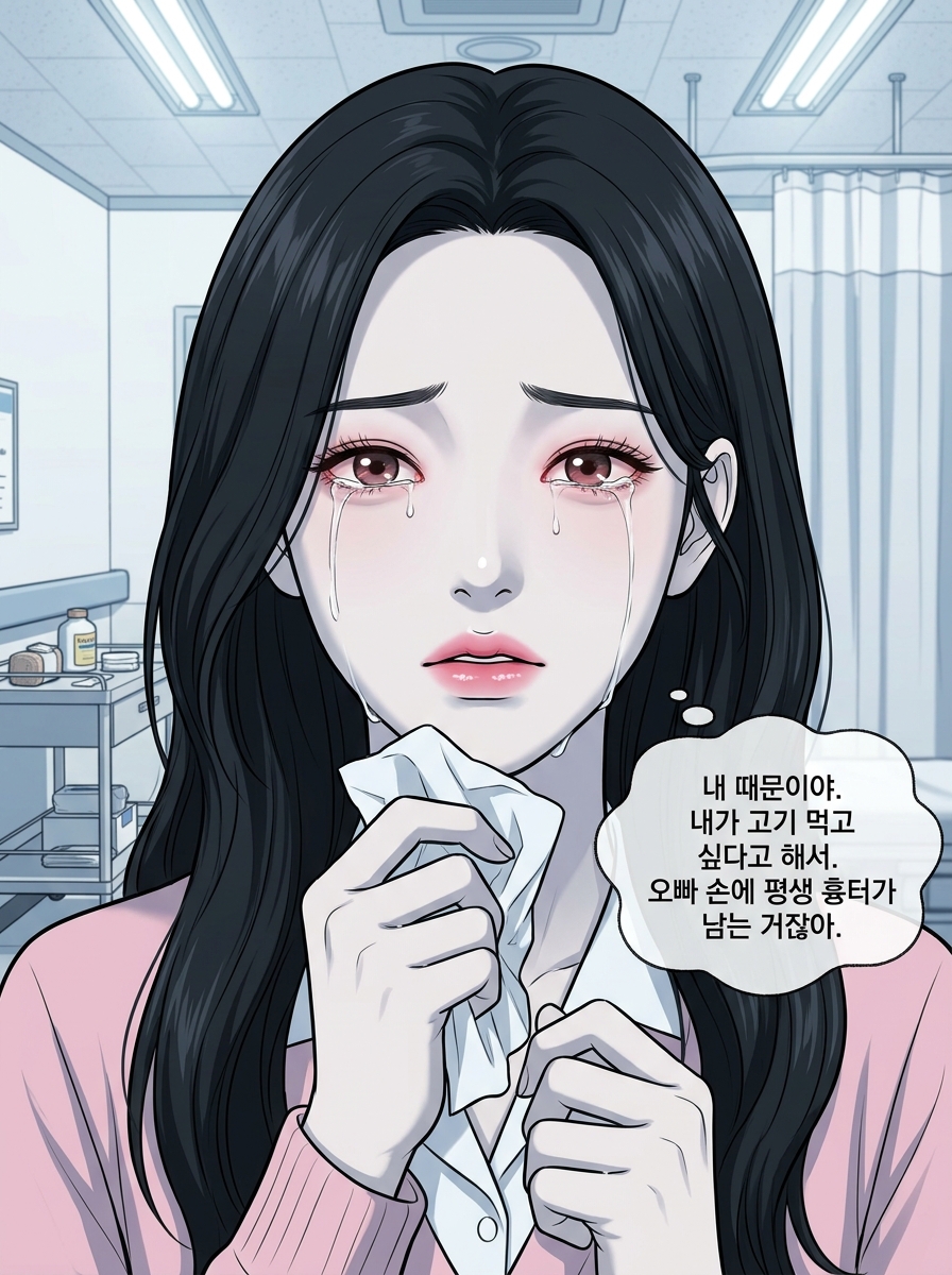 시간의 틈 24화: 0회차 타임라인 - 화상의 기원 13컷
