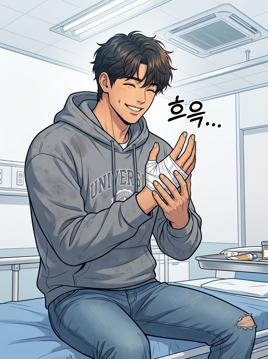 시간의 틈 24화: 0회차 타임라인 - 화상의 기원 15컷