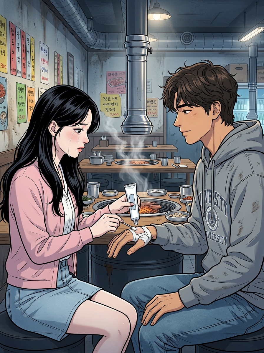 시간의 틈 24화: 0회차 타임라인 - 화상의 기원 16컷