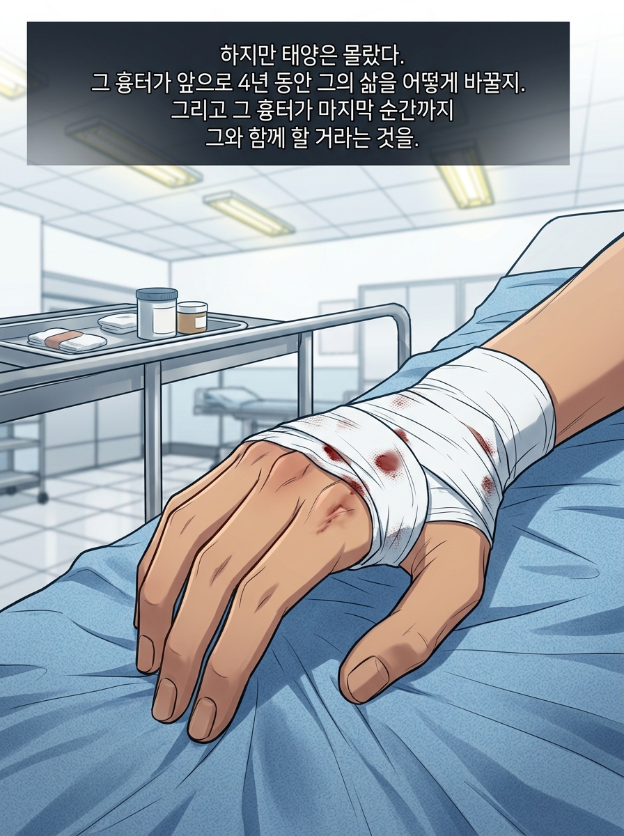 시간의 틈 24화: 0회차 타임라인 - 화상의 기원 19컷