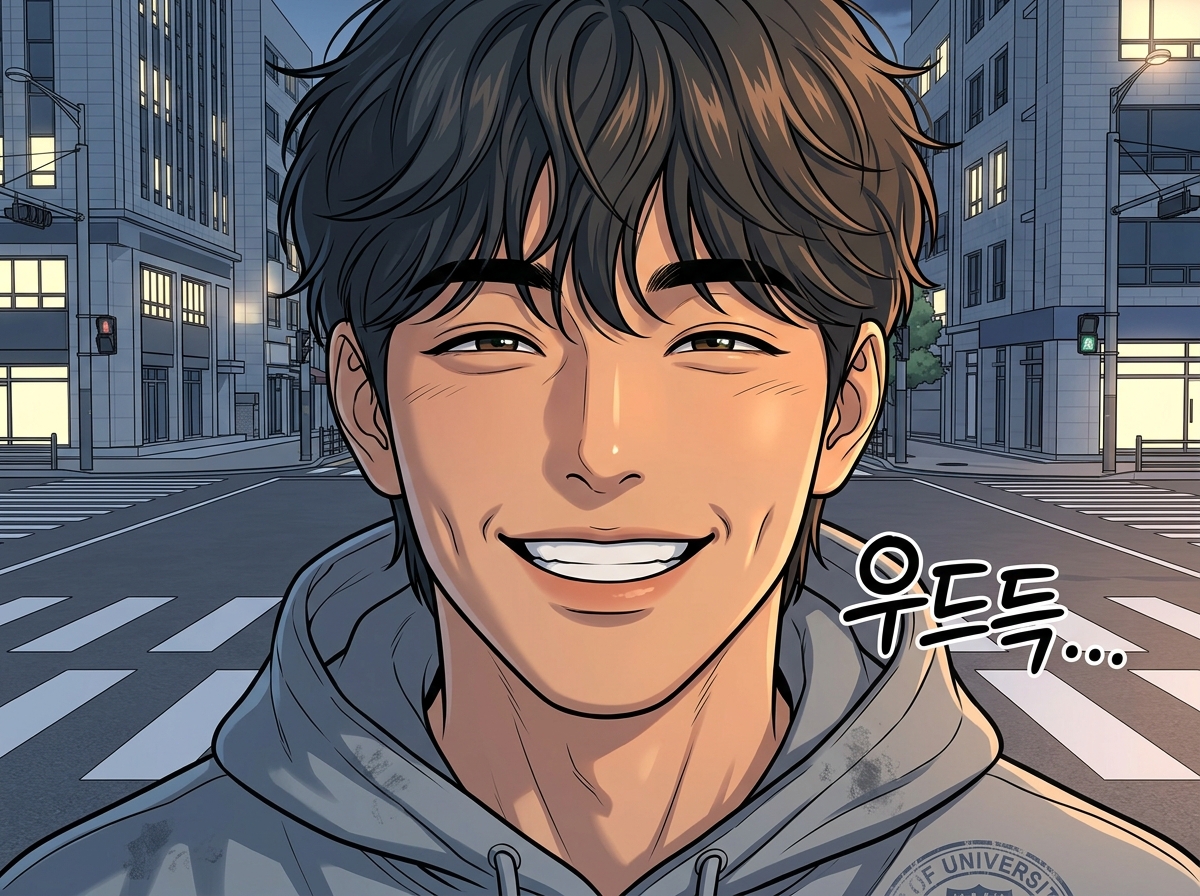 시간의 틈 24화: 0회차 타임라인 - 화상의 기원 26컷