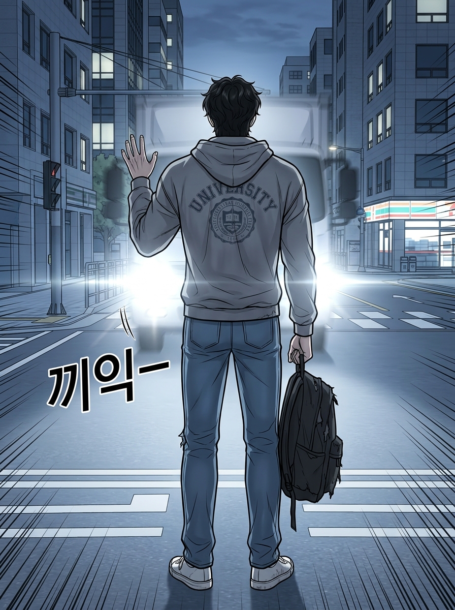 시간의 틈 24화: 0회차 타임라인 - 화상의 기원 29컷