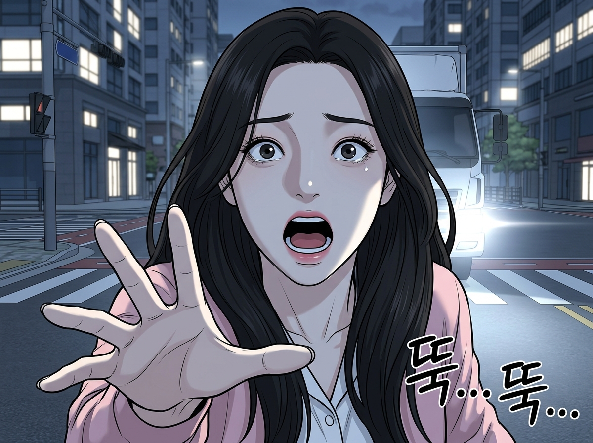 시간의 틈 24화: 0회차 타임라인 - 화상의 기원 30컷