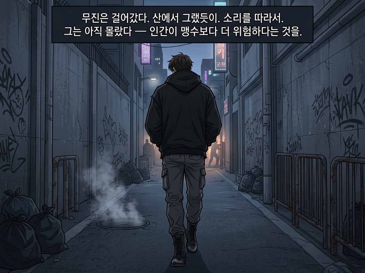 도심 속 맹수 16컷