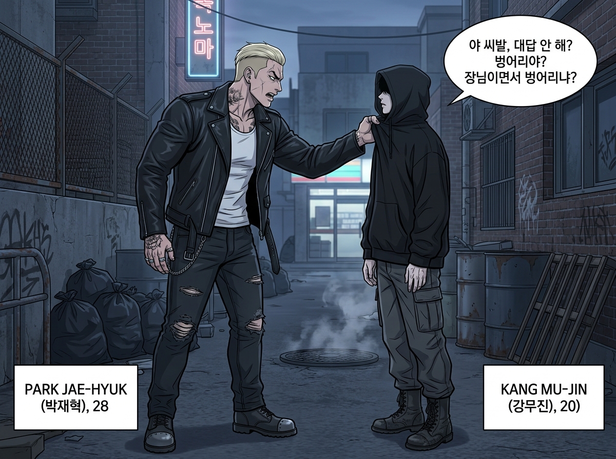도심 속 맹수 23컷