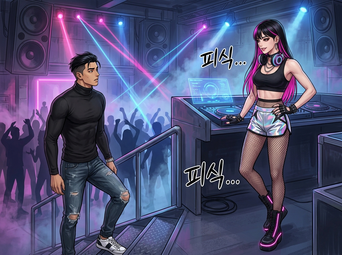 심박수의 진실 18컷