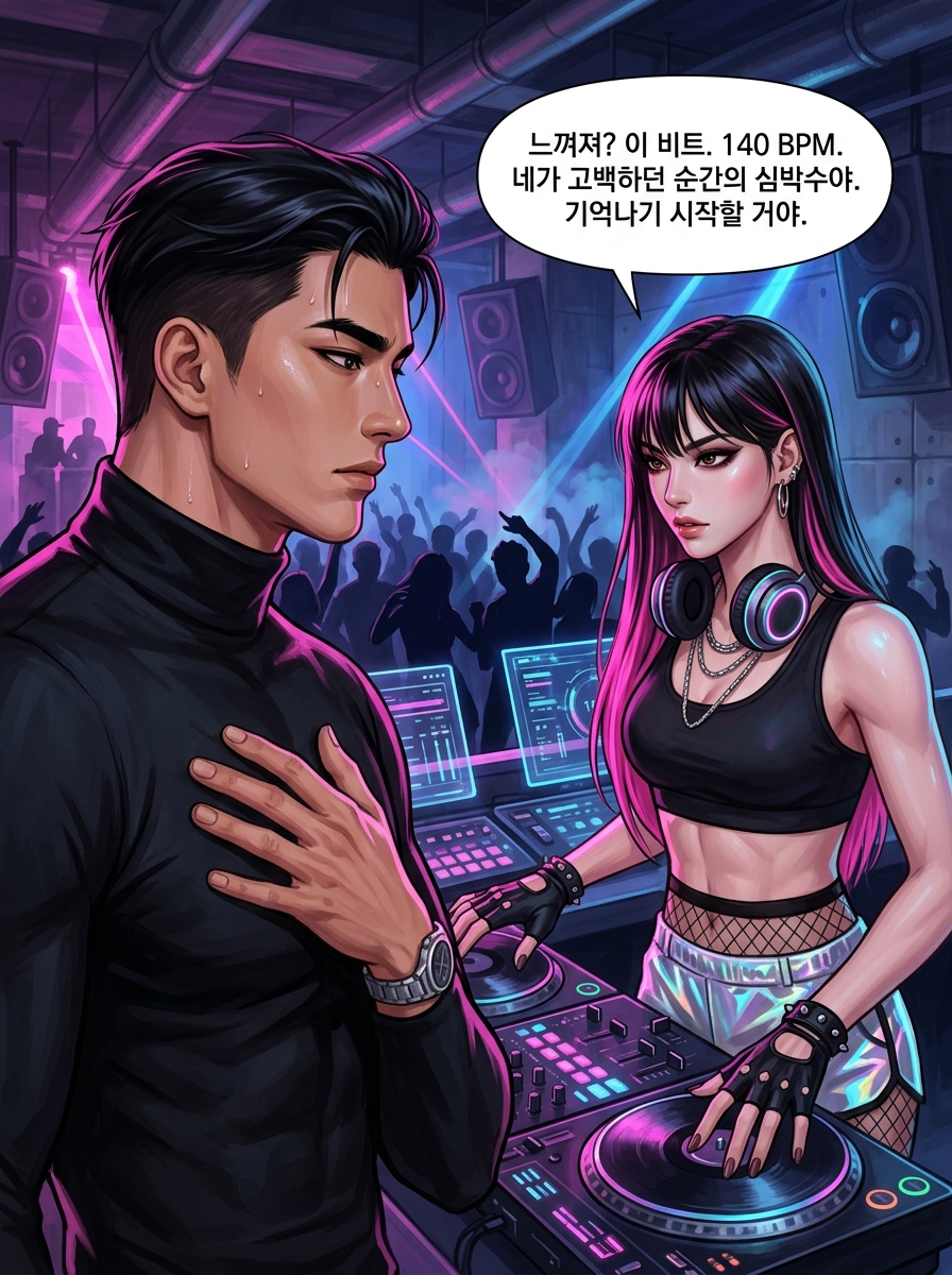 심박수의 진실 20컷