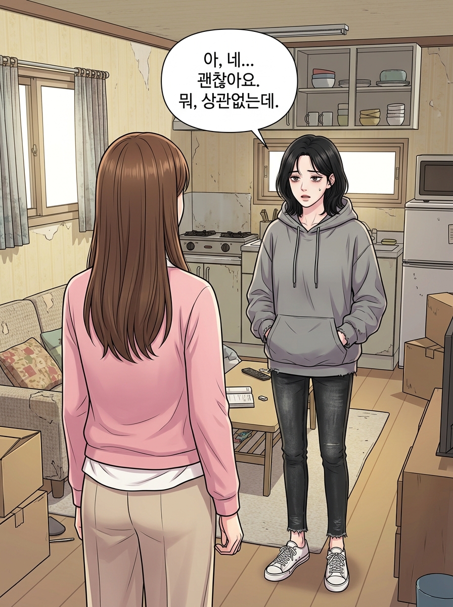 당신이 되고 싶어 3컷