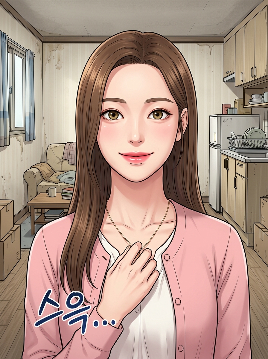 당신이 되고 싶어 4컷