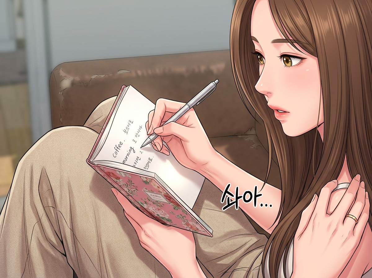 당신이 되고 싶어 7컷