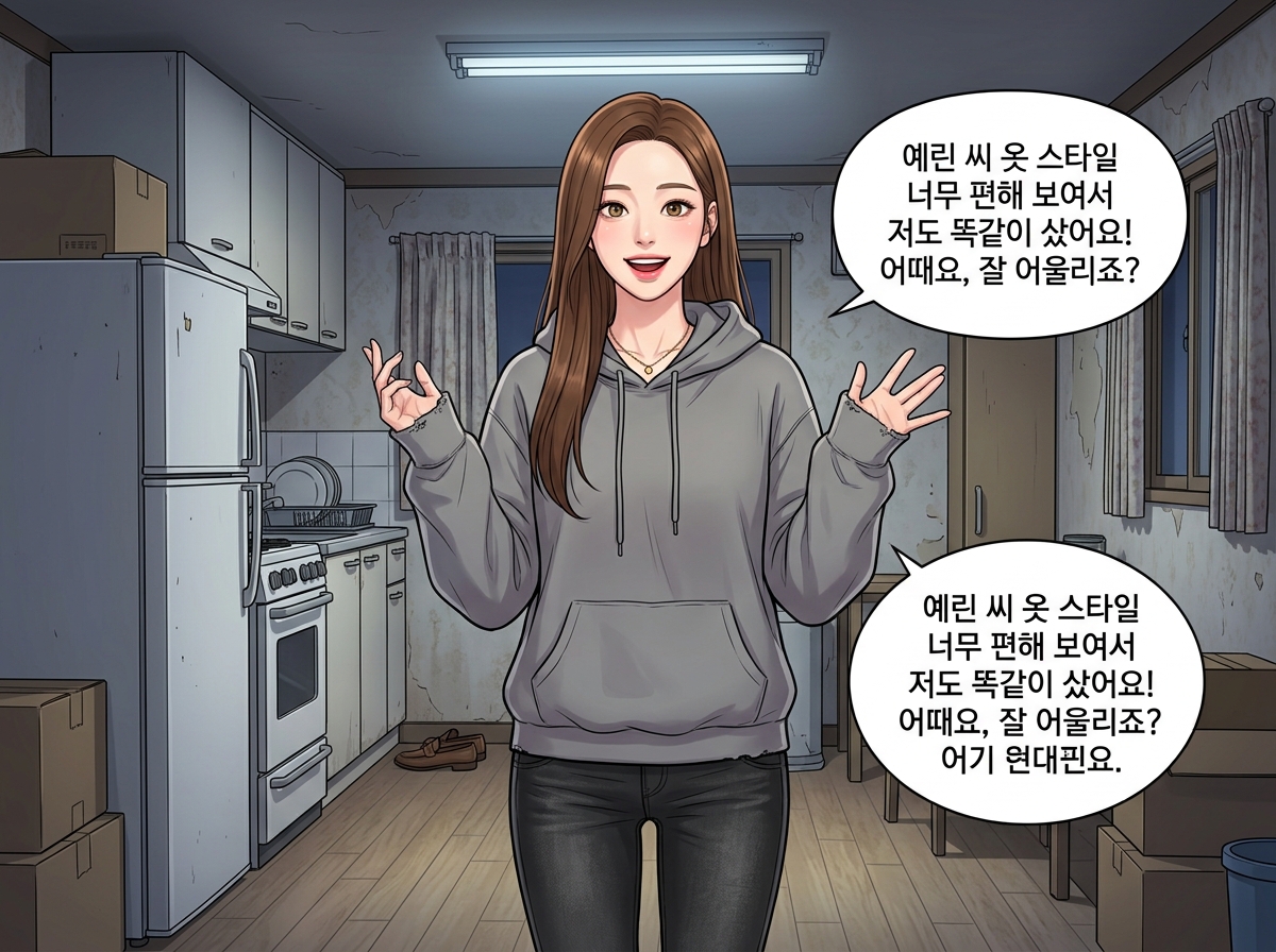 당신이 되고 싶어 10컷